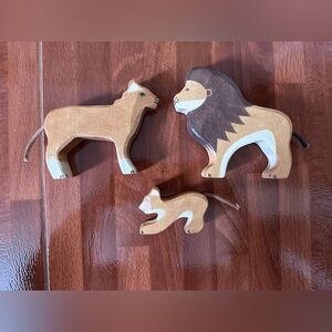 HOLZTIGER Wooden Animal Toys